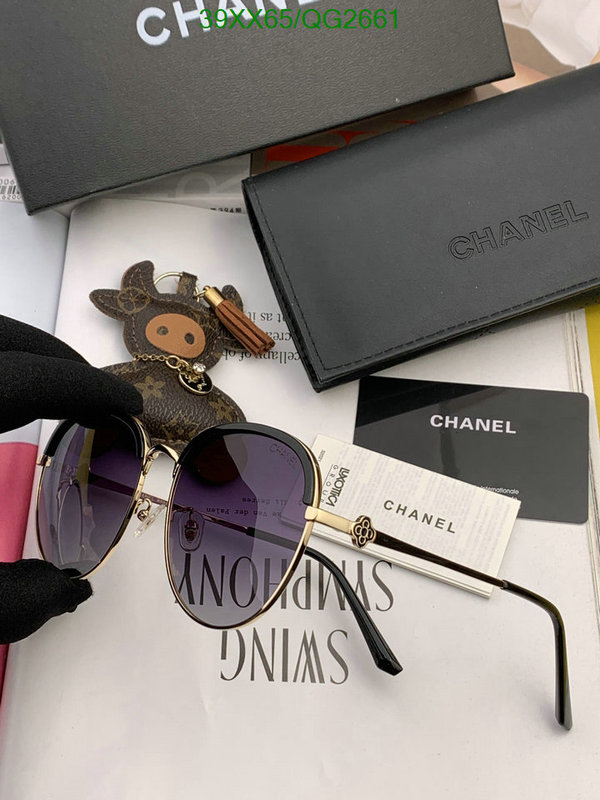 Chanel-Glasses Code: QG2661 $: 39USD