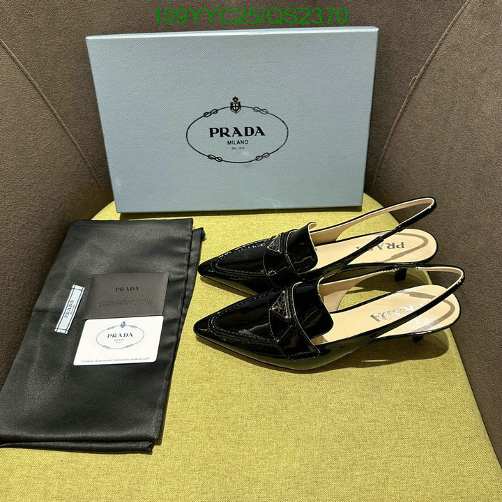 Prada-Women Shoes Code: QS2370 $: 109USD