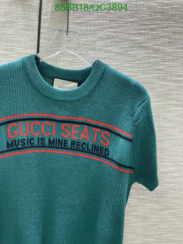 Gucci-Clothing Code: QC3894 $: 85USD