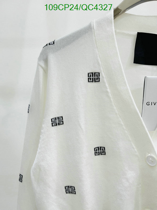 Givenchy-Clothing Code: QC4327 $: 109USD