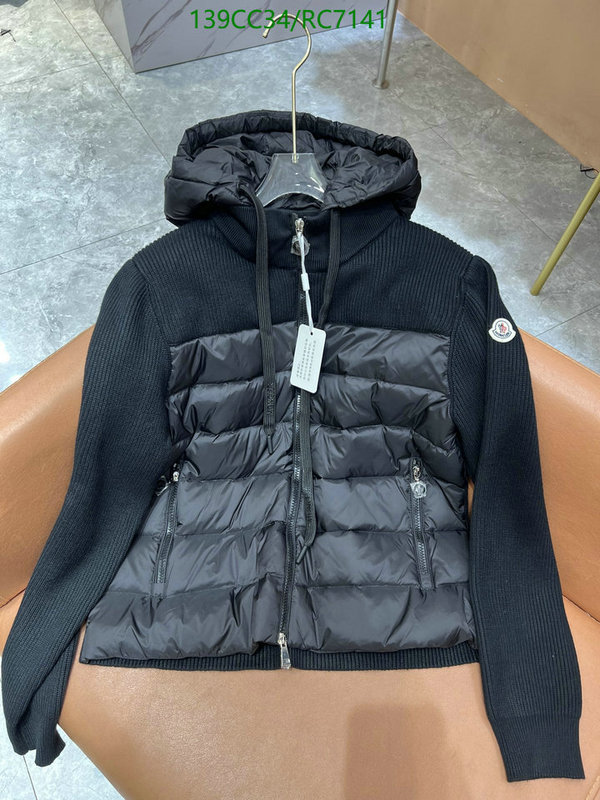 Moncler-Down jacket Women Code: RC7141 $: 139USD