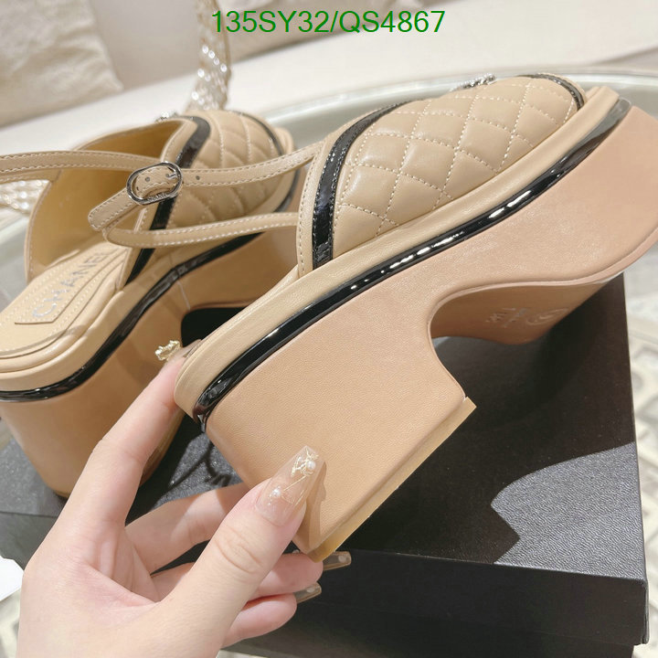 Chanel-Women Shoes Code: QS4867 $: 135USD