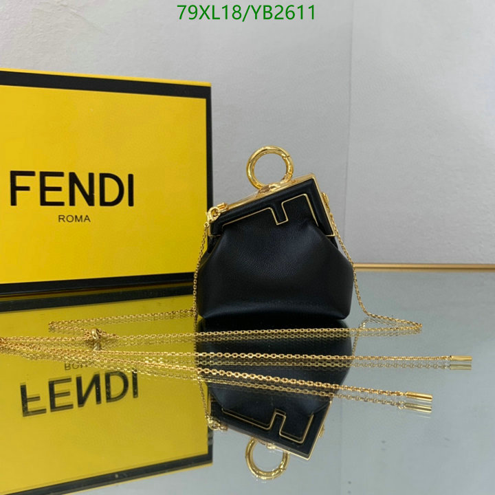 First Series-Fendi Bag(4A) Code: YB2611 $: 79USD