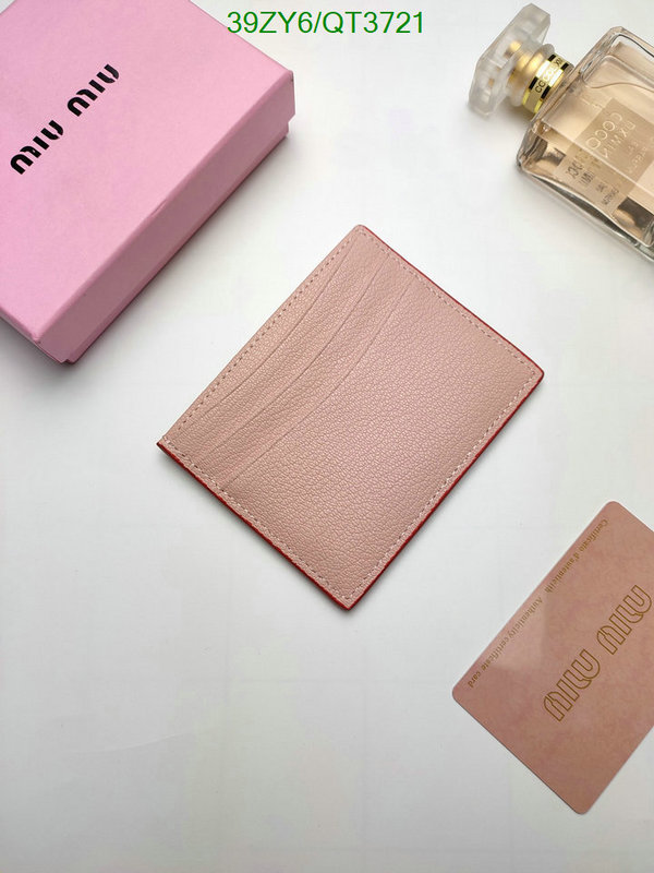 Miu Miu-Wallet-4A Quality Code: QT3721 $: 39USD