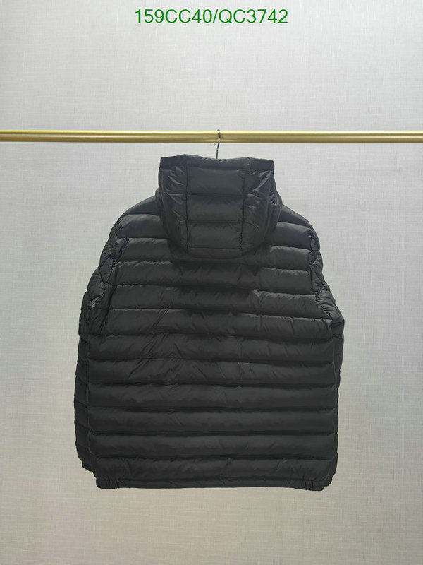 Moncler-Down jacket Men Code: QC3742 $: 159USD