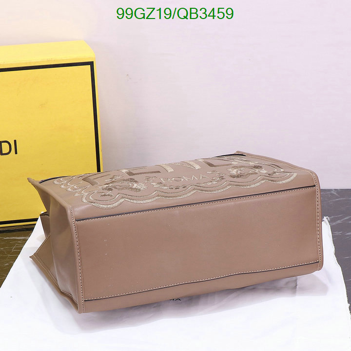 Fendi-Bag-4A Quality Code: QB3459 $: 99USD