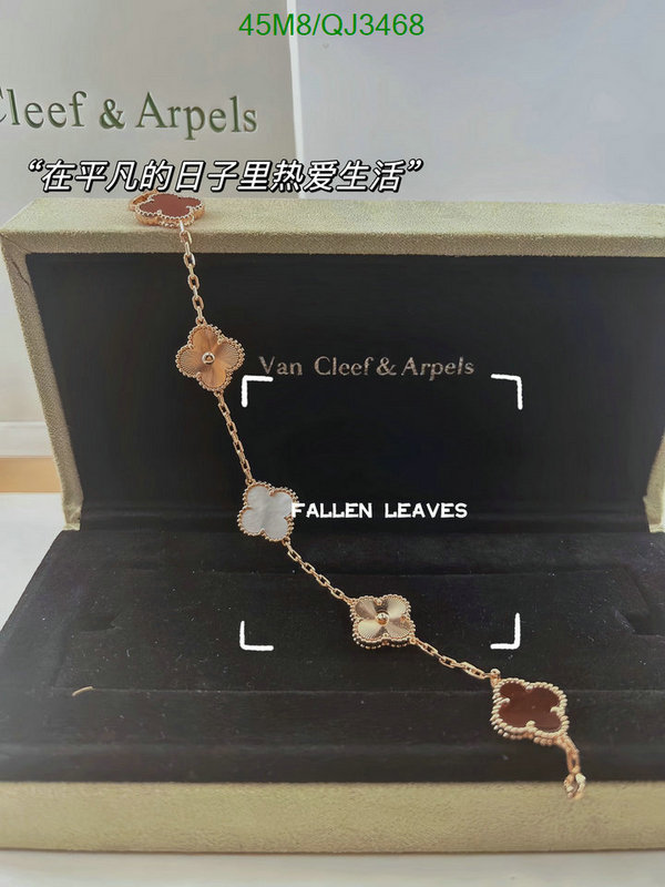 Van Cleef & Arpels-Jewelry Code: QJ3468 $: 45USD