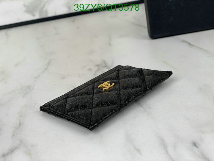 Chanel-Wallet(4A) Code: QT3578 $: 39USD