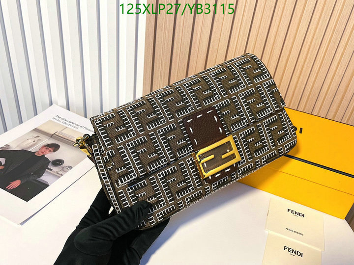 Baguette-Fendi Bag(4A) Code: YB3115 $: 125USD