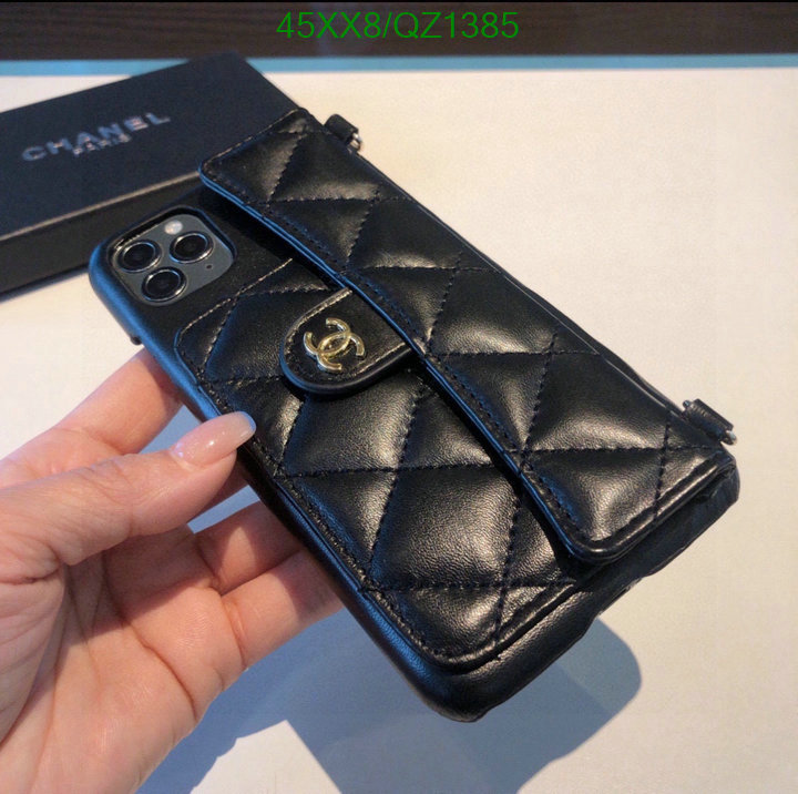 Chanel-Phone Case Code: QZ1385 $: 45USD