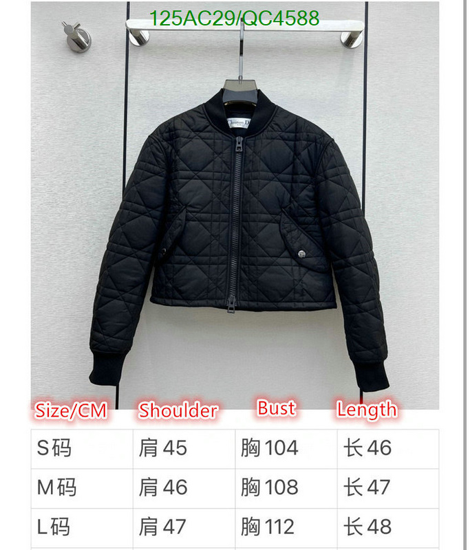 Burberry-Clothing Code: QC4588 $: 125USD