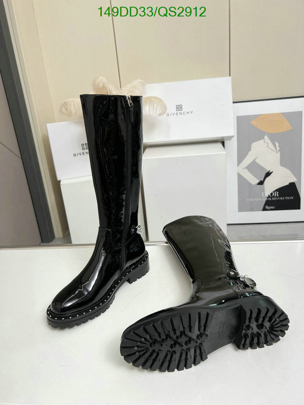 Boots-Women Shoes Code: QS2912 $: 149USD