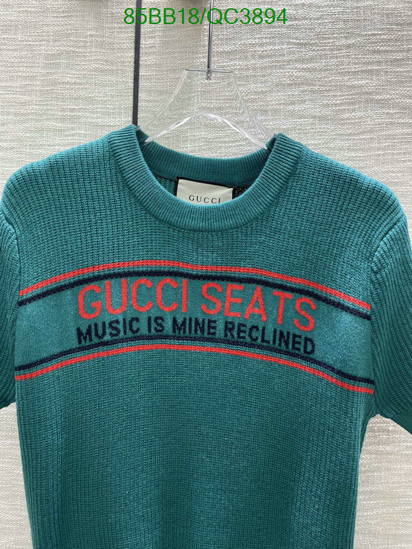Gucci-Clothing Code: QC3894 $: 85USD
