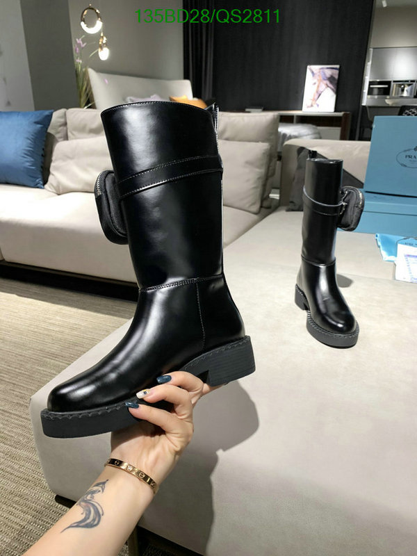 Prada-Women Shoes Code: QS2811 $: 135USD