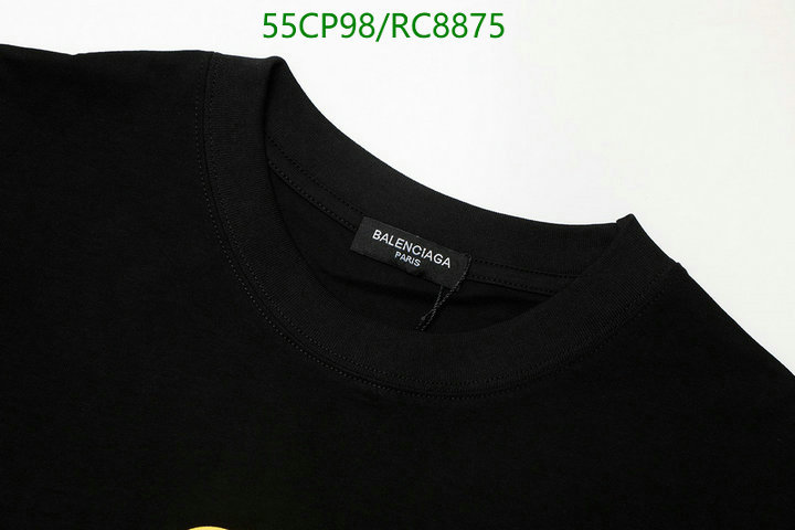 Balenciaga-Clothing Code: RC8875 $: 55USD