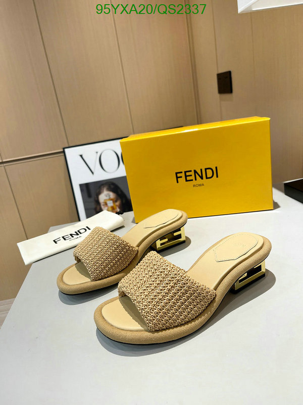 Fendi-Women Shoes Code: QS2337