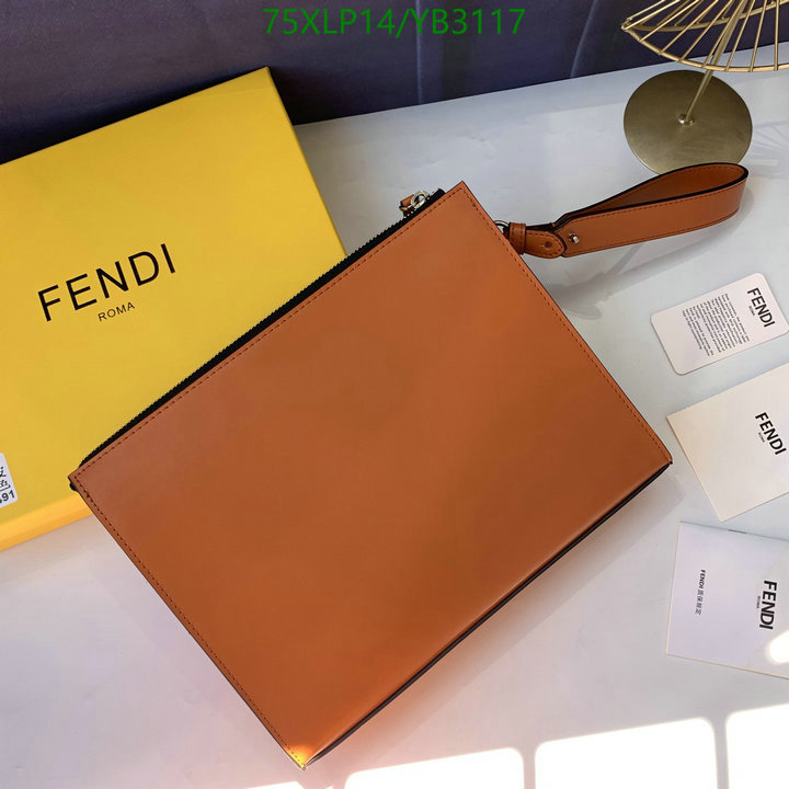 Clutch-Fendi Bag(4A) Code: YB3117 $: 75USD