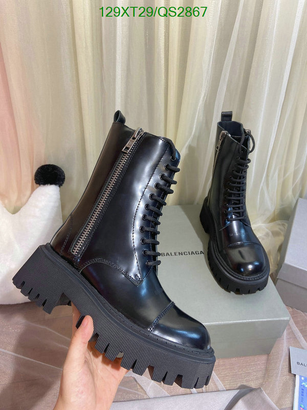 Balenciaga-Women Shoes Code: QS2867 $: 129USD