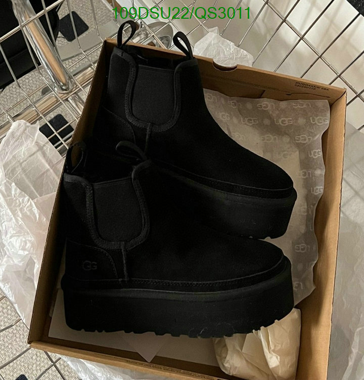 Boots-Women Shoes Code: QS3011 $: 109USD