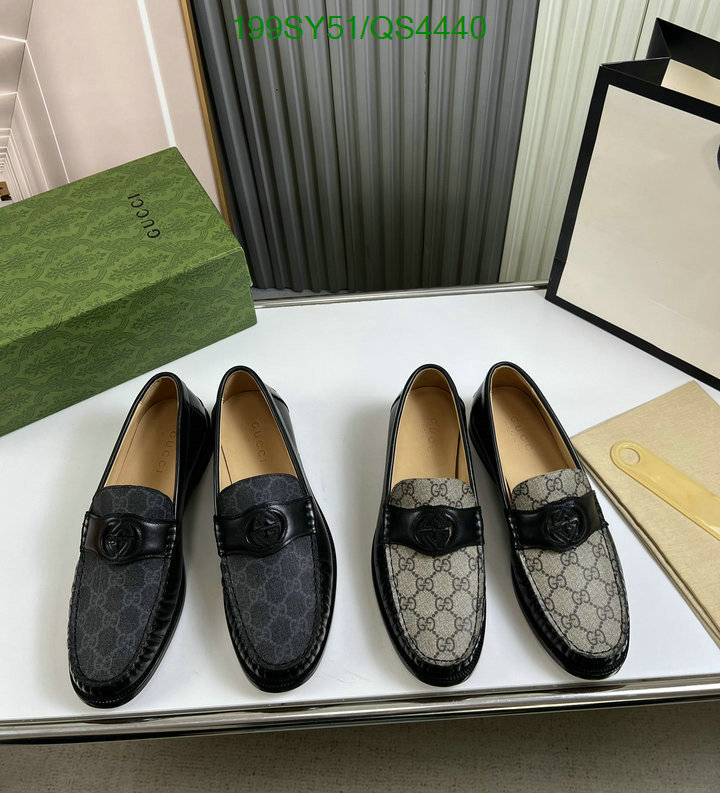 Gucci-Men shoes Code: QS4440 $: 199USD