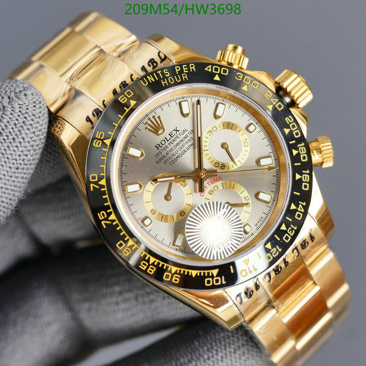 Rolex-Watch-Mirror Quality Code: HW3698 $: 209USD