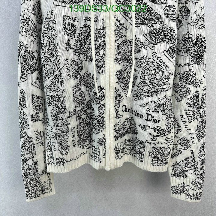 Dior-Clothing Code: QC3022 $: 139USD