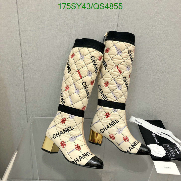 Chanel-Women Shoes Code: QS4855 $: 175USD