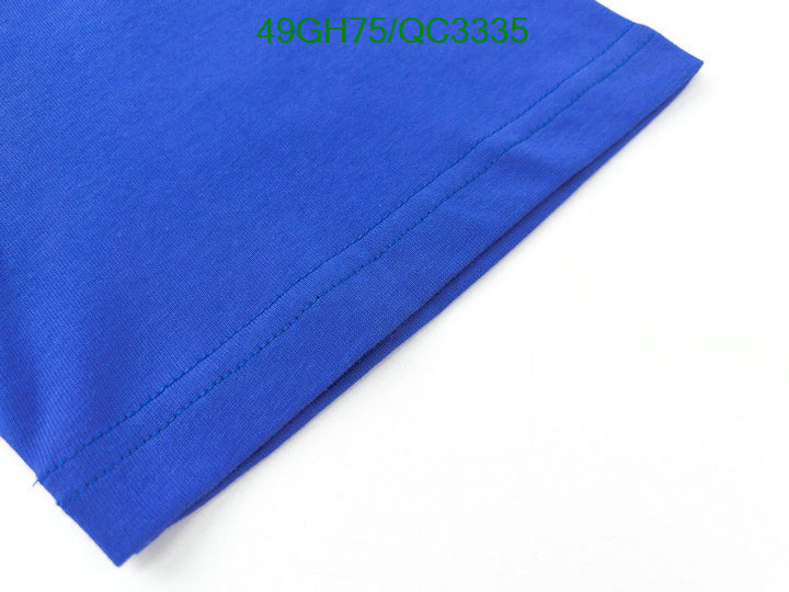 Burberry-Clothing Code: QC3335 $: 49USD