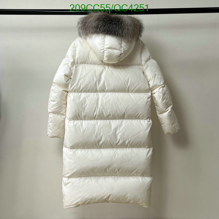 Moncler-Down jacket Women Code: QC4251 $: 209USD