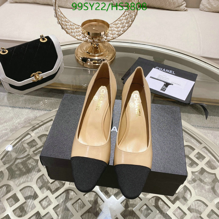 Chanel-Women Shoes Code: HS3808 $: 99USD