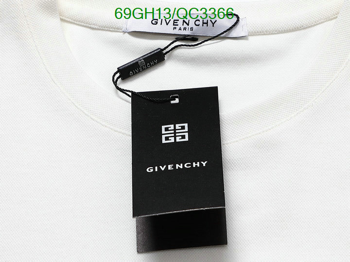 Givenchy-Clothing Code: QC3366 $: 69USD