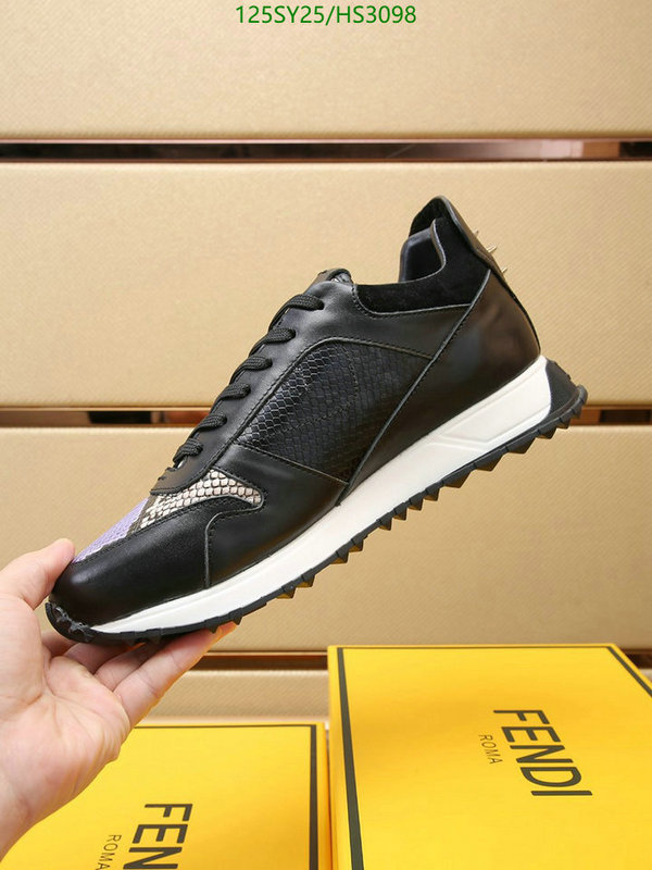 Fendi-Men shoes Code: HS3098 $: 125USD