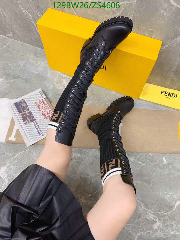 Fendi-Women Shoes Code: ZS4608 $: 129USD