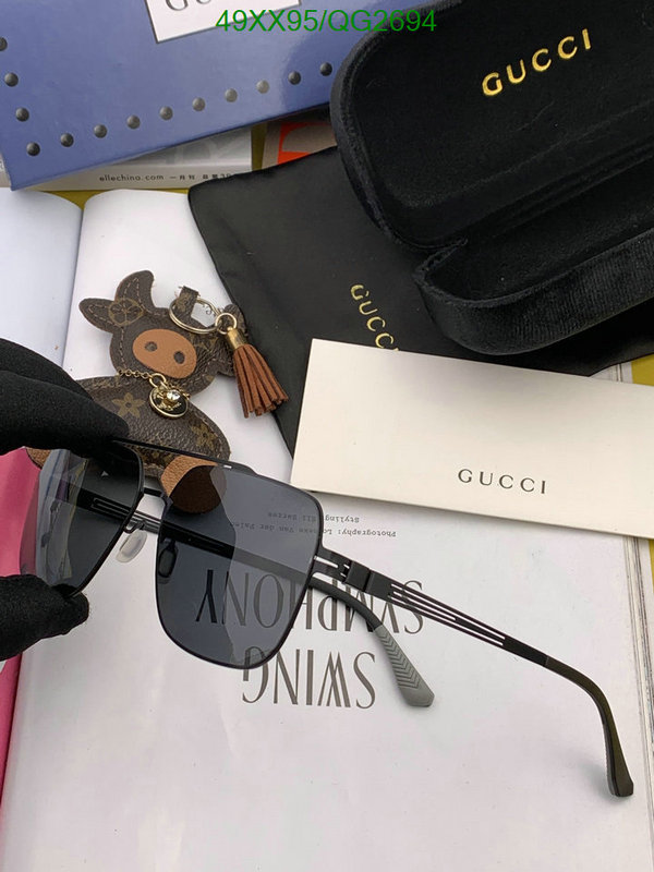 Gucci-Glasses Code: QG2694 $: 49USD