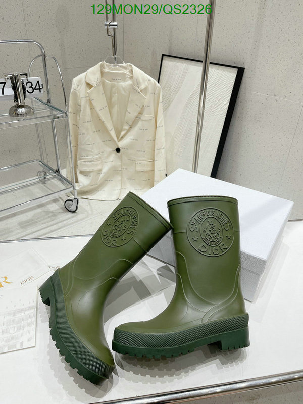 Boots-Women Shoes Code: QS2326 $: 129USD