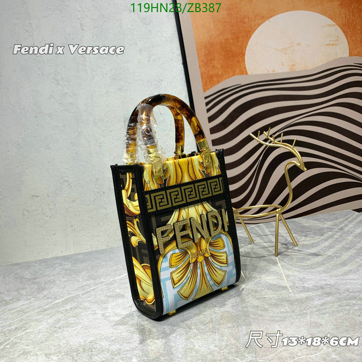 Sunshine-Fendi Bag(4A) Code: ZB387 $: 119USD