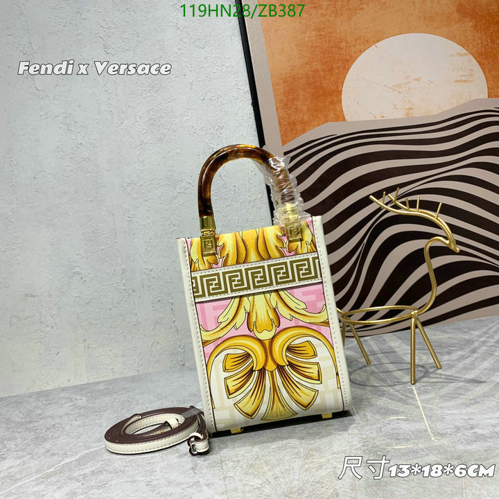 Sunshine-Fendi Bag(4A) Code: ZB387 $: 119USD