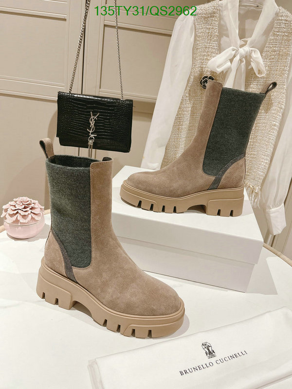 Boots-Women Shoes Code: QS2962 $: 135USD