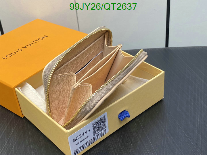 LV-Wallet Mirror Quality Code: QT2637 $: 99USD