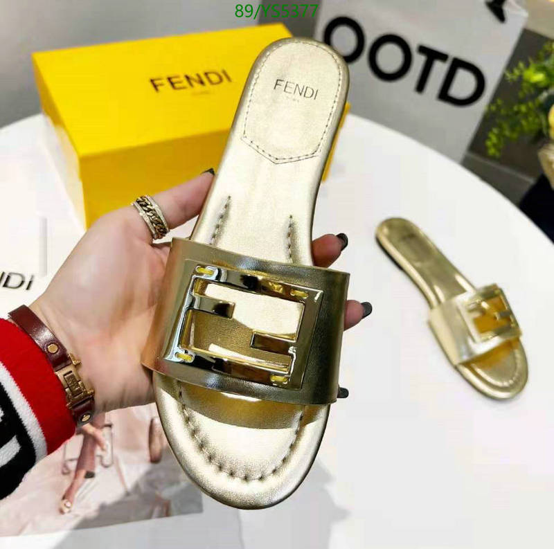 Fendi-Women Shoes Code: YS5377