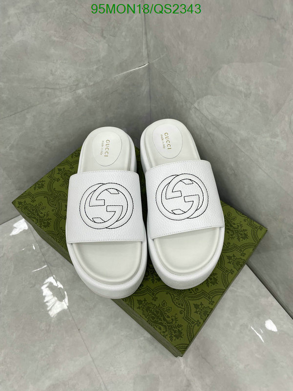 Gucci-Women Shoes Code: QS2343 $: 95USD