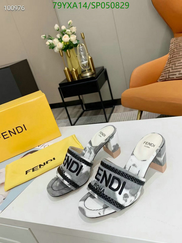 Fendi-Women Shoes Code: SP050829 $: 79USD