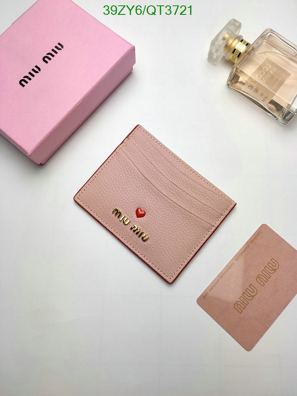 Miu Miu-Wallet-4A Quality Code: QT3721 $: 39USD