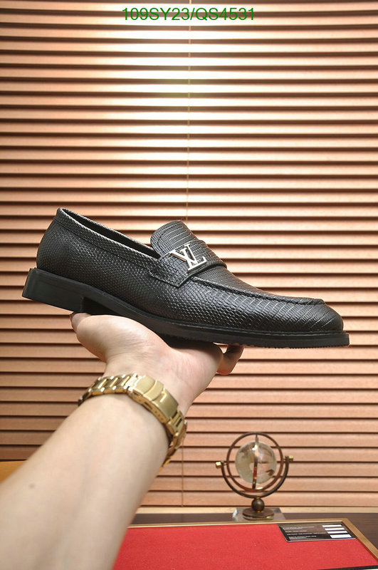 LV-Men shoes Code: QS4531 $: 109USD