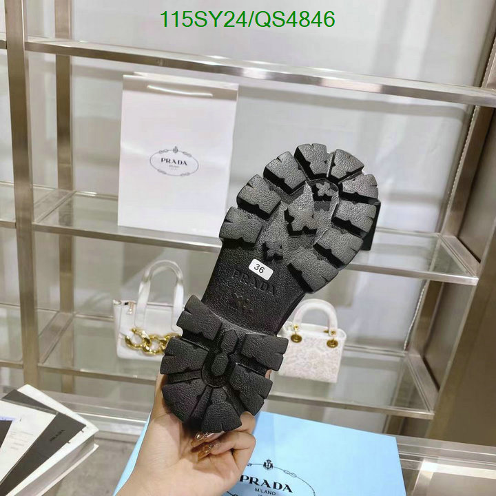 Prada-Women Shoes Code: QS4846 $: 115USD