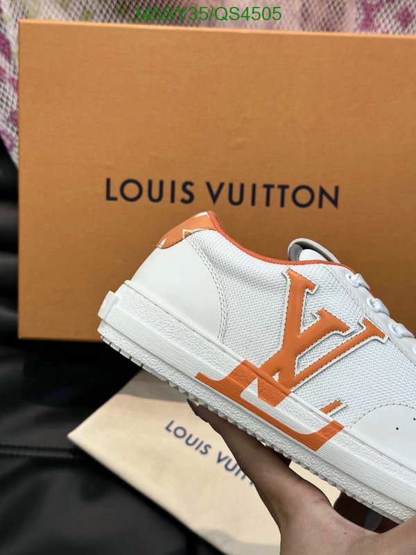 LV-Men shoes Code: QS4505 $: 145USD