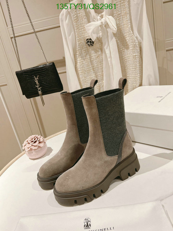 Boots-Women Shoes Code: QS2961 $: 135USD