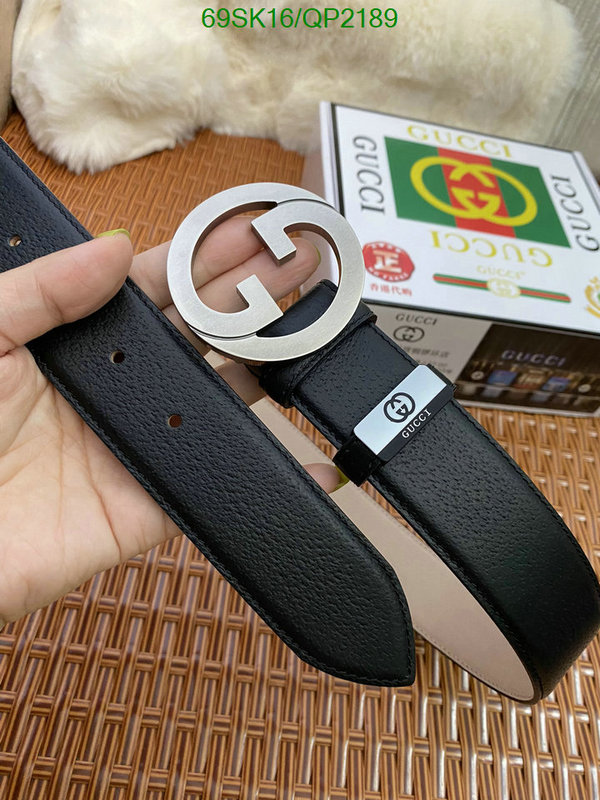 Gucci-Belts Code: QP2189 $: 69USD