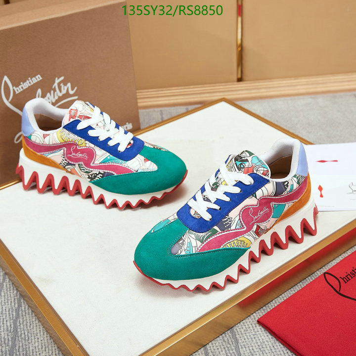 Christian Louboutin-Women Shoes Code: RS8850 $: 135USD