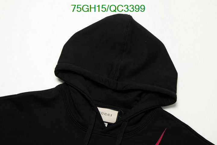 Gucci-Clothing Code: QC3399 $: 75USD